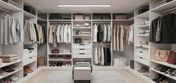 Photos by SmartSpace Closet