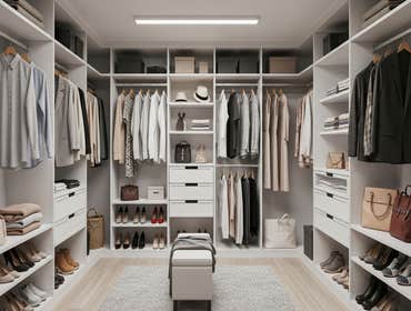 Photos by SmartSpace Closet
