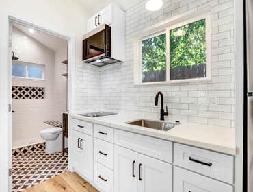 Los Feliz Los Angeles - ADU Accessory Dwelling Unit - Garage conversion This ADU was born on Ran’s computer in the beginning of April 2020. After plann