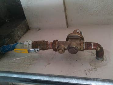 11/4'' pressure regulator