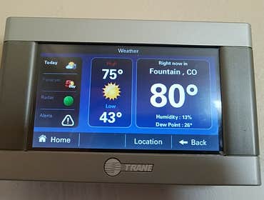 Bypass humidifiers, steam humidifiers, radiant heaters, etc.