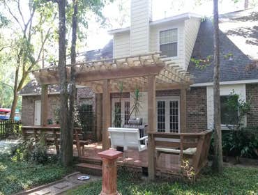 Pergola and Deck
