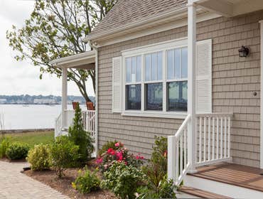 Siding Photos from Marshall Building & Remodeling Premium vinyl and wood siding installations throughout RI and MA