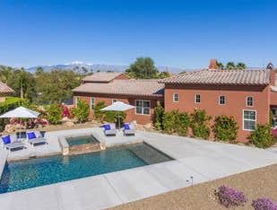 POOL AND SPA RANCHO MIRAGE