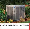 Las Americas Air Conditioning and Heating Incorporated logo