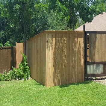Photos by Butler Construction #1 Dual swing gate