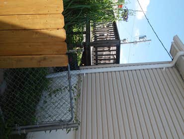 New gutters and down spouts