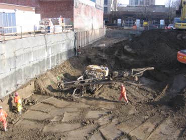 Site work