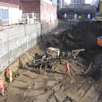 Site work