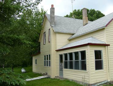 Erhard Home 100 year old farm house restoration.
