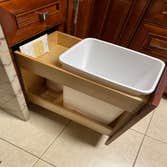 In stock products @ kitchen showroom.