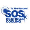 SOS Heating & Cooling logo