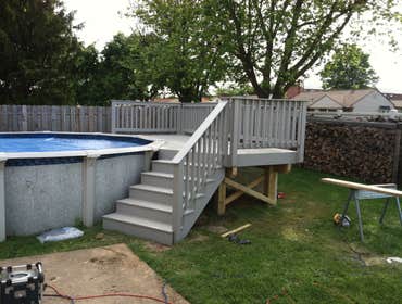 Pool Deck