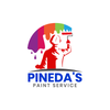 Pineda's Paint Service logo