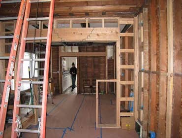 complete remodel of home