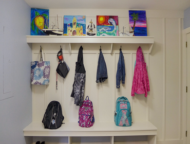Mud Room Mania! Mud Room Addition