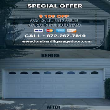 Lombard Il Garage Door