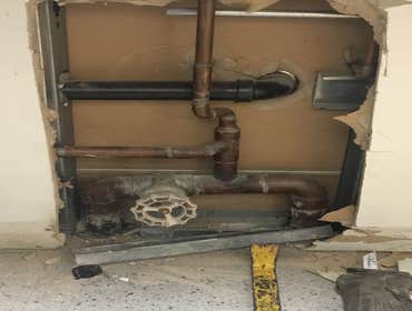Plumbing job New prv and valve replacement