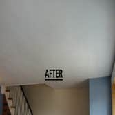 My Work: Before & After 1. Damaged Wall - Before
2.Damaged Wall - After. This job was completed the day after I arrived.
All of the taping and coats w