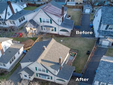 Photos by Mighty Dog Roofing
