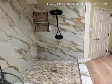 Photos by Legendary Solutions, Inc #9 Showers