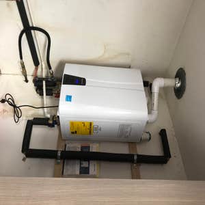 Navien Tanless Water Heater