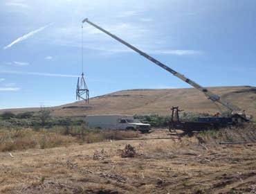 Eastern Washington pump tower
