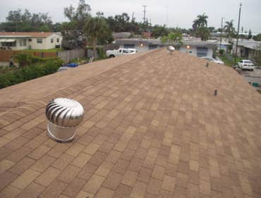 Shingle Reroof