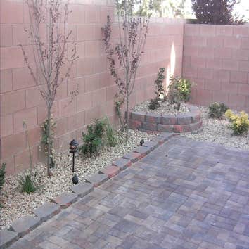 Hardscape Harscape include the installation of cement, brick work, retaining walls, and other masonry work.We offer this to both our residential and co