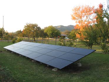 Solar solar energy installations