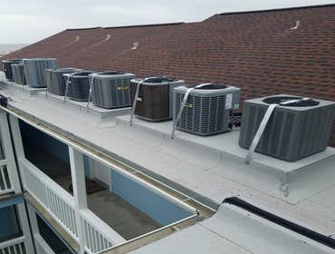 Strapped A/C unit's for Windstorm ( TDI ) Texas Department of Insurance