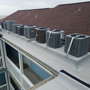 Strapped A/C unit's for Windstorm ( TDI ) Texas Department of Insurance