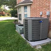 Photos by JMS Air and Heat LLC Taking out old in efficient in effective equipment going back in with high efficient energy saving Made in America equip