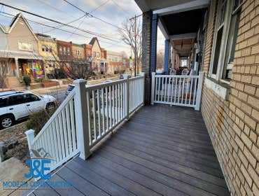 Photos by J&e Modern Construction LLC #41 Front Porch Renovation