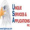 Unique Services and Applications, Inc logo