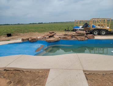 Photos by Staycation Fiberglass Pools #1