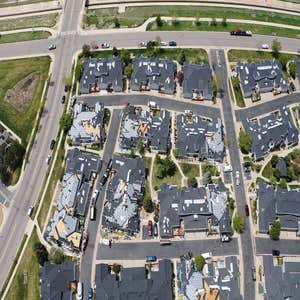 Multiple Crews Installing Multiple Buildings for HOA Community