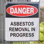 Photos by Asbestos Abatement Associates #1