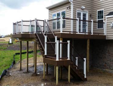 Trex deck