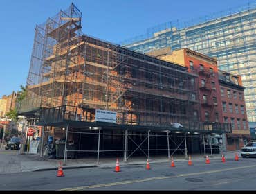 Photos by Troy Construction of Ny Inc #1 A complete structural renovation and interior transformation of a historic New York brownstone, combining its 