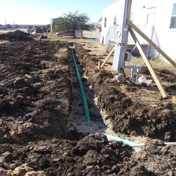 Trenching
