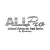 All Pro Appliance and Refrigerator Repair logo