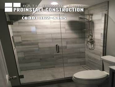 Photos by Proinstall Construction #1 Proinstall Construction located in Chicago, Elmhurst and Glen Ellyn, Illinois is full bathroom and kitchen renovat