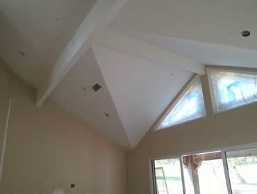 Los Vallecitos san marcos demo frame t-bar repair and drywall work
