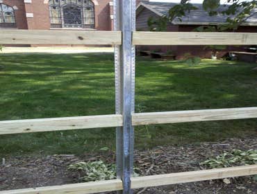 Wood Fence