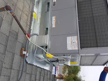 HVAC unit change outs