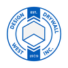 Design Drywall West Inc logo