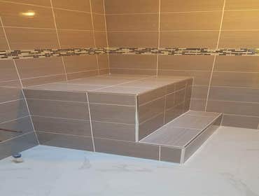 Photos from Delori Tile Installation