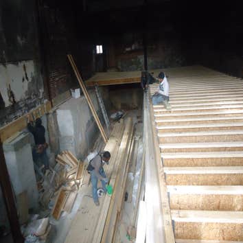 Church LVL Beam & I-Joist Flr