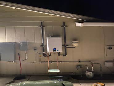Navien Tankless Water Heater